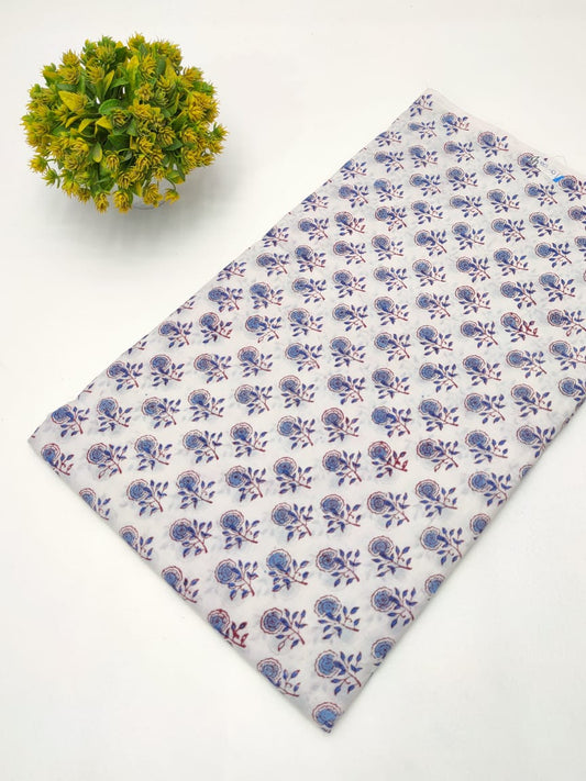 Hand Block Fabrics