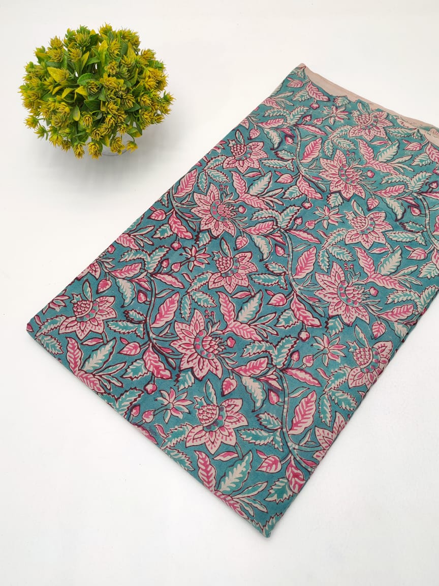 Hand Block Fabrics