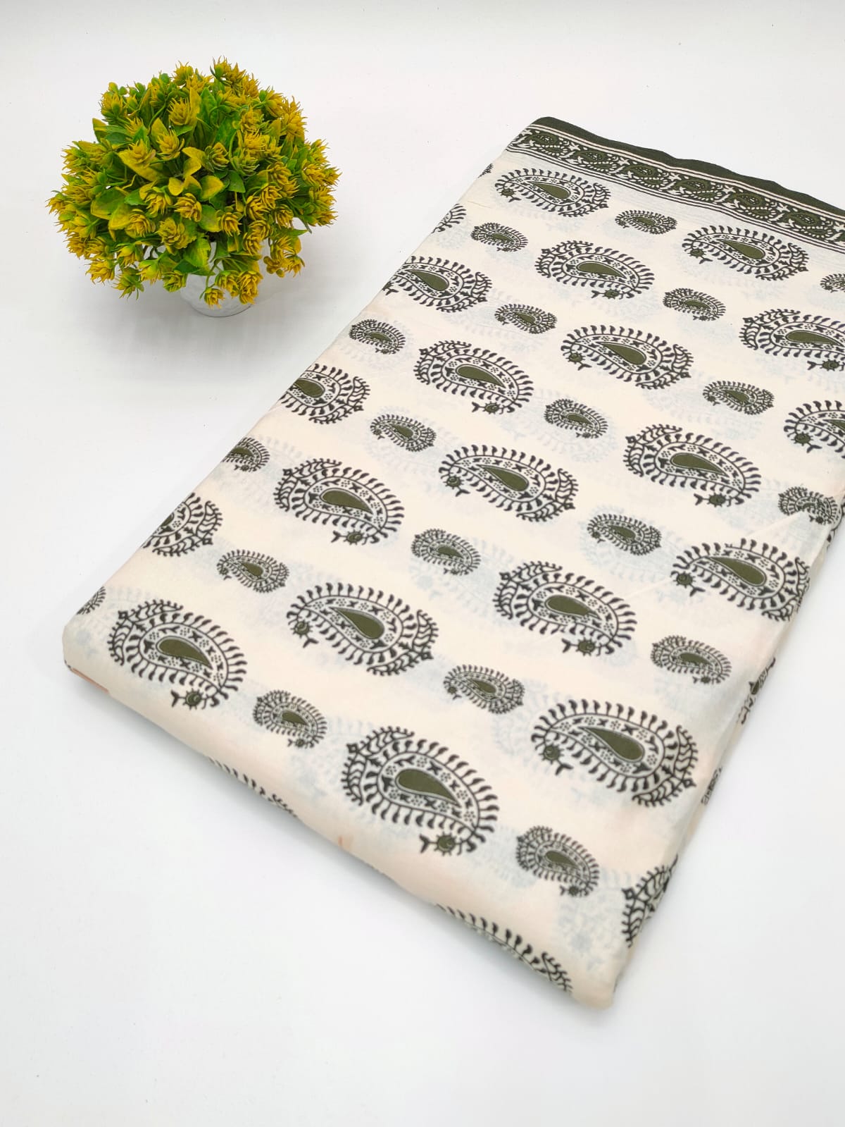 Pure cotton Fabrics for kurtis