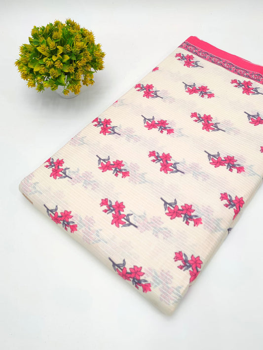 Pure cotton Fabrics for kurtis