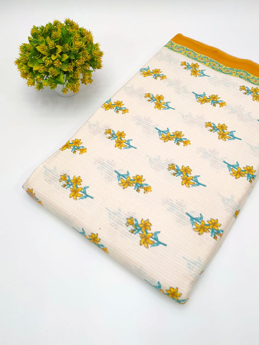 Pure cotton Fabrics for kurtis