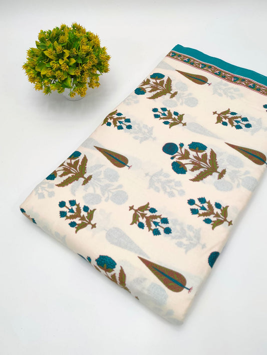 Pure cotton Fabrics for kurtis