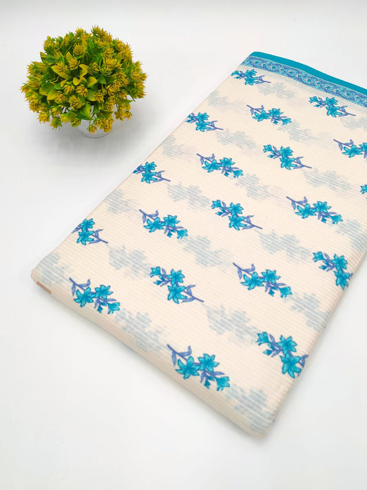 Pure cotton Fabrics for kurtis