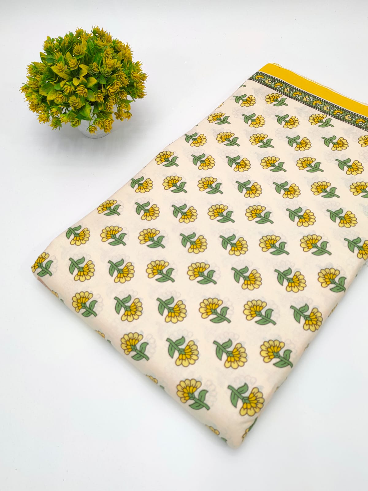 Pure cotton Fabrics for kurtis