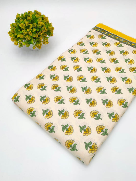 Pure cotton Fabrics for kurtis