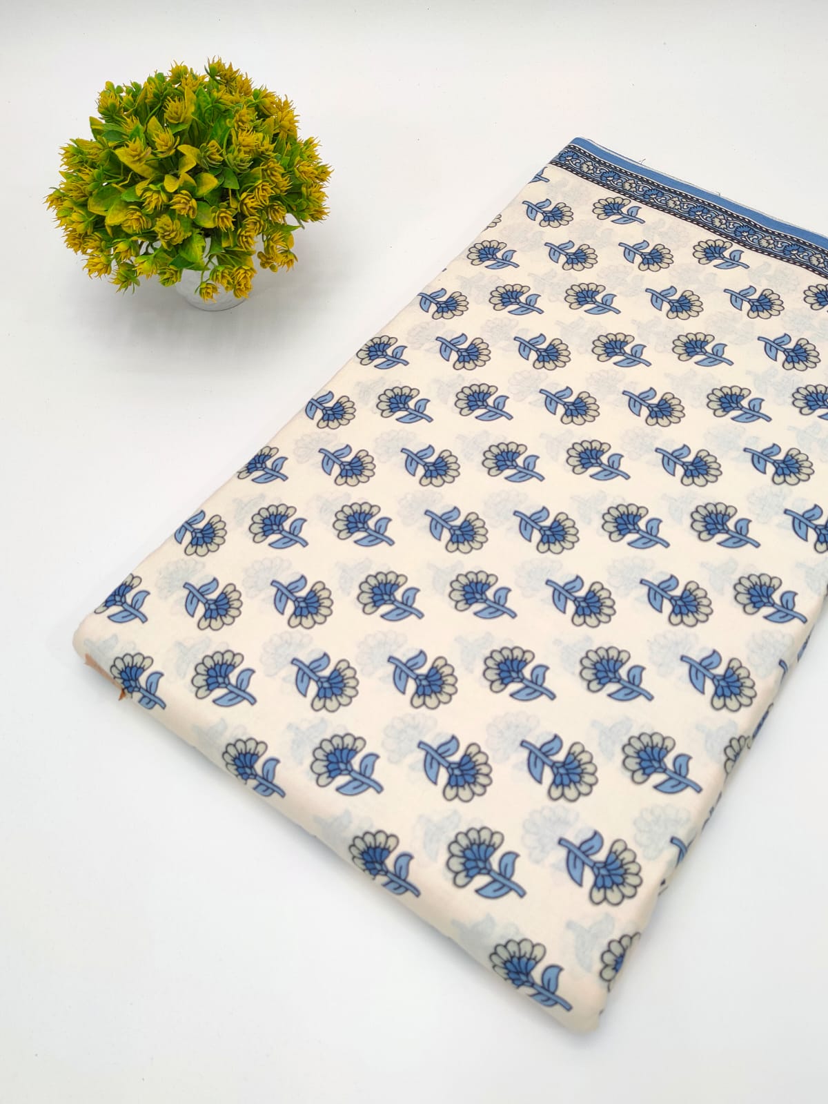 Pure cotton Fabrics for kurtis