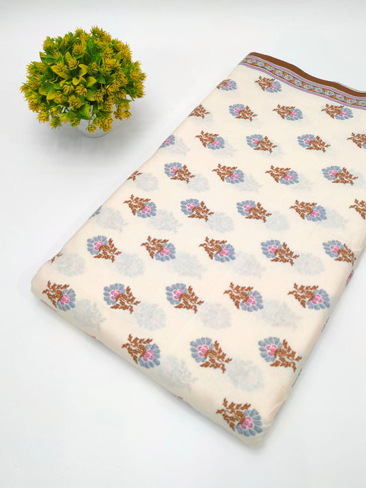 Pure cotton Fabrics for kurtis