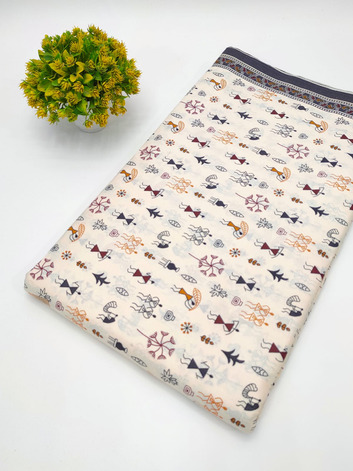 Pure cotton Fabrics for kurtis