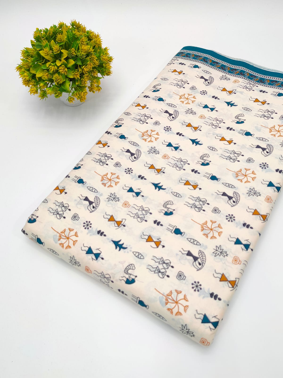 Pure cotton Fabrics for kurtis