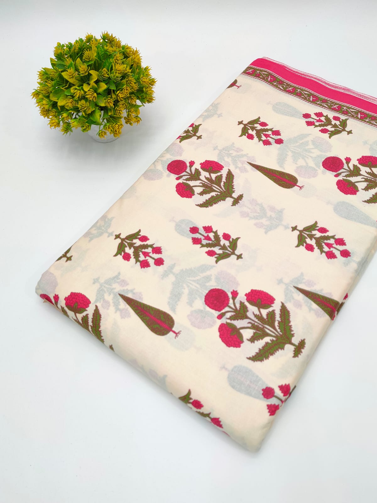 Pure cotton Fabrics for kurtis