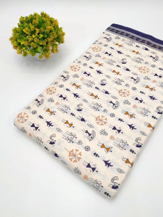 Pure cotton Fabrics for kurtis