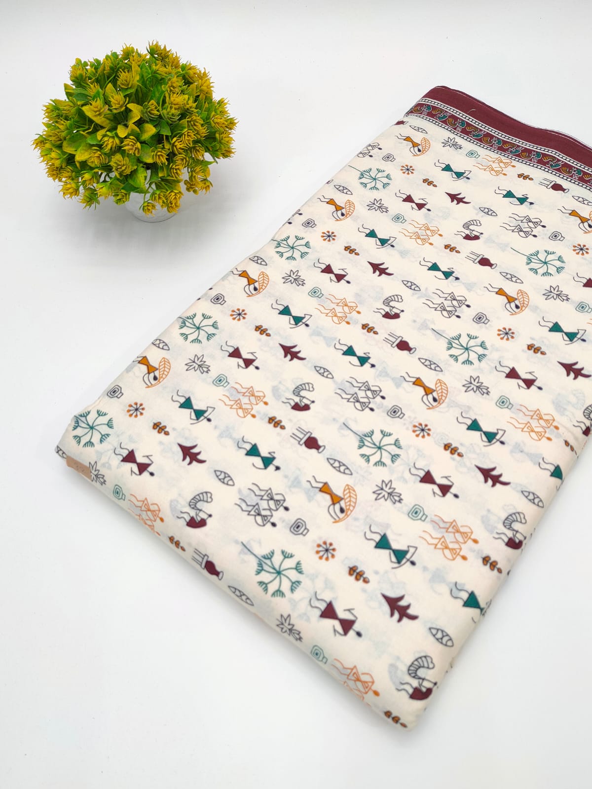 Pure cotton Fabrics for kurtis