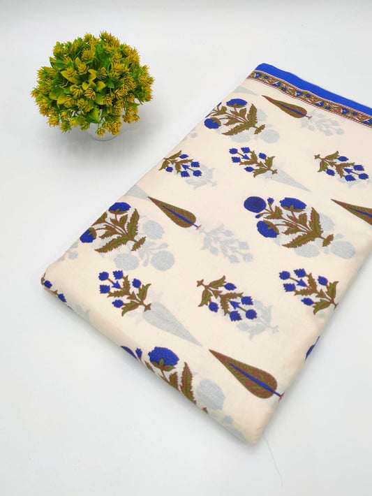 Pure cotton Fabrics for kurtis