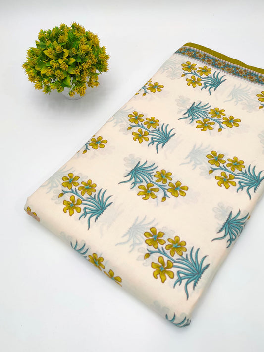 Pure cotton Fabrics for kurtis