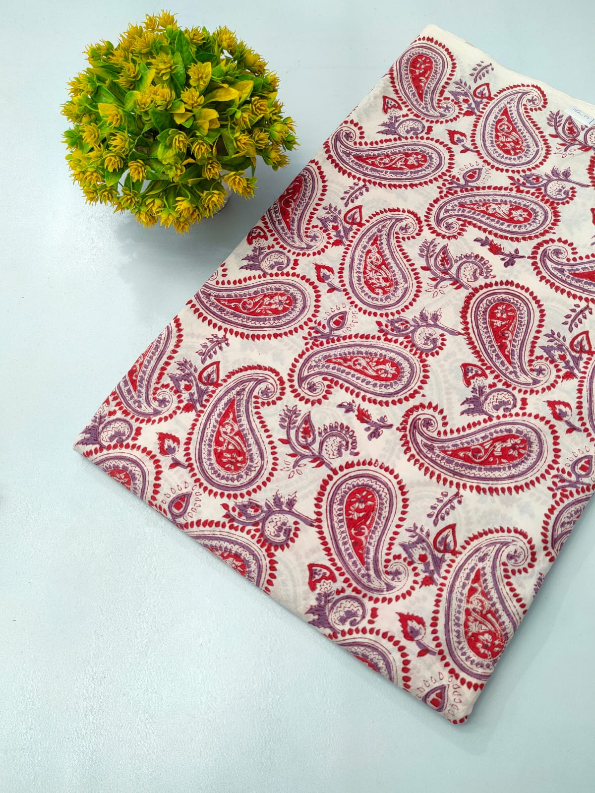Hand Block Pure Cotton Dress material