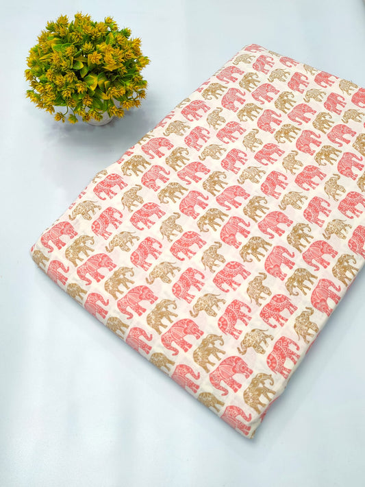 Cotton CutPiece Fabrics - Precut Fabrics for dress material