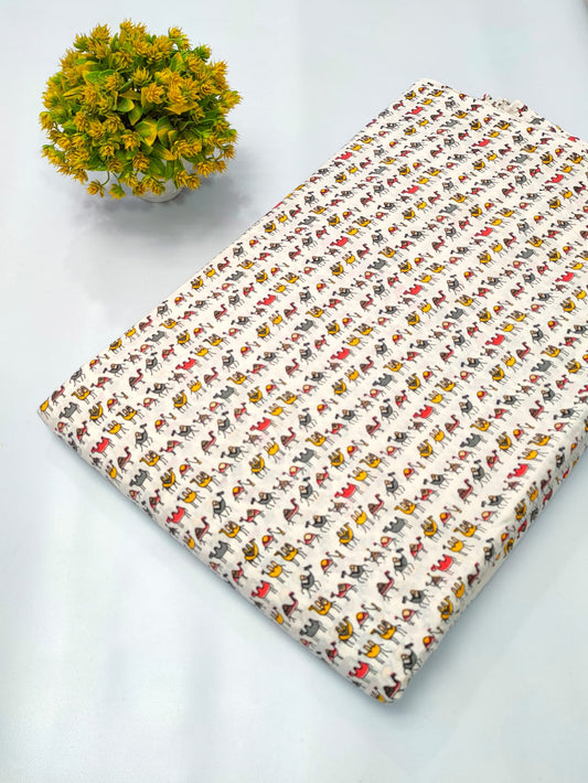 Screen Print Cotton Fabrics