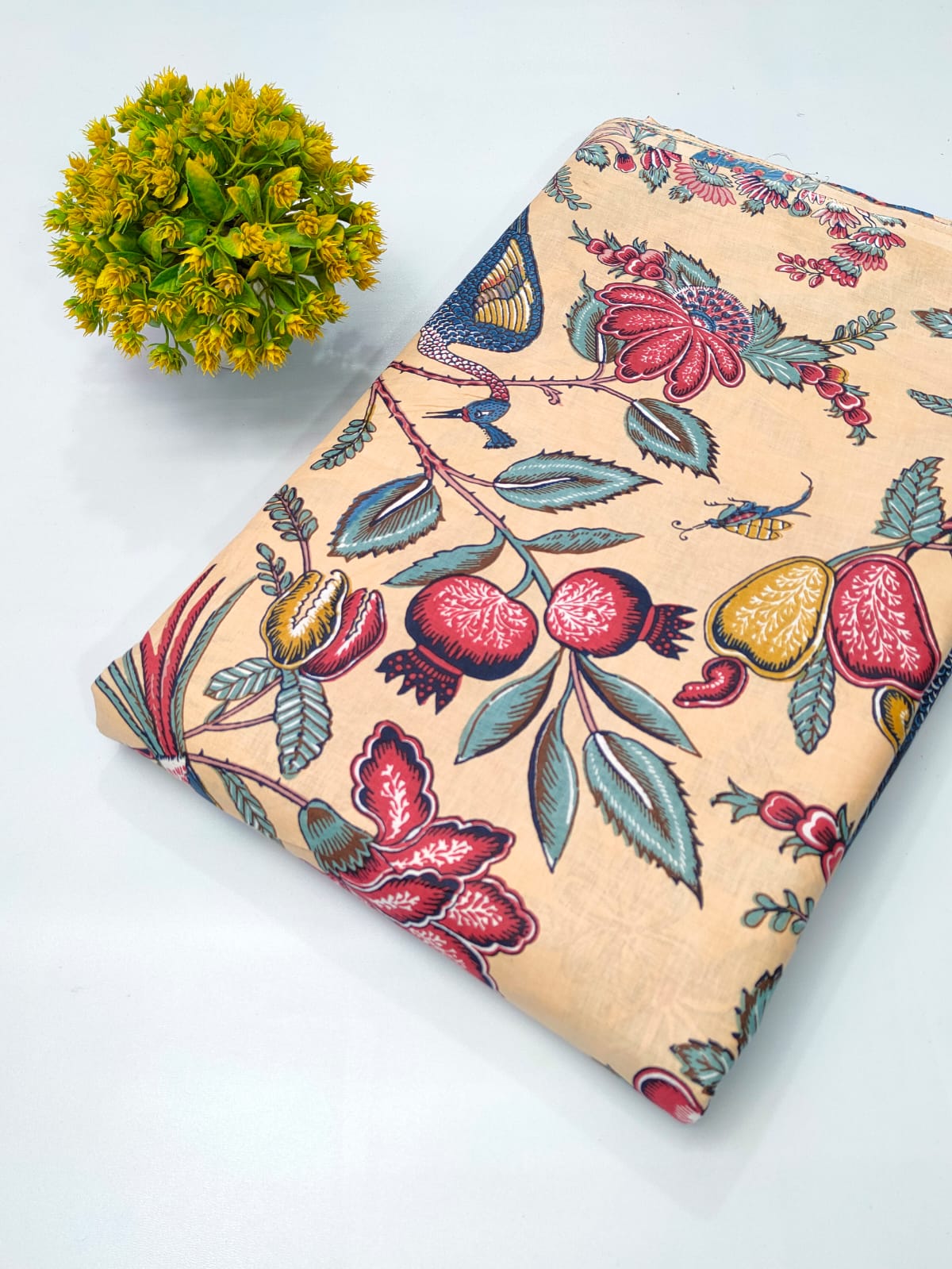 Soft Cotton Fabrics for summer