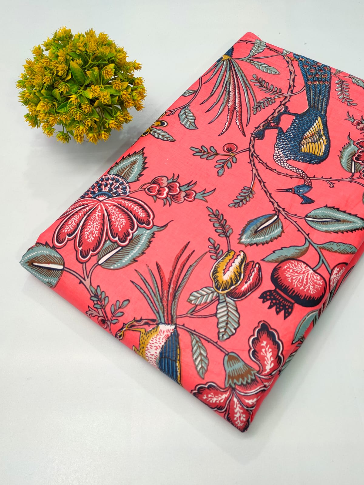 Soft Cotton Fabrics for summer