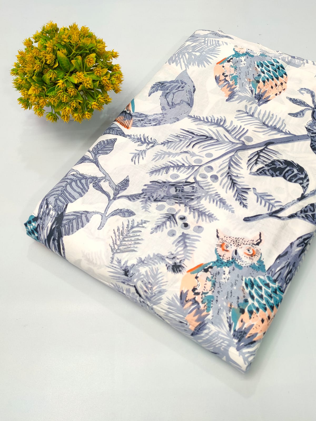 Soft Cotton Fabrics for summer