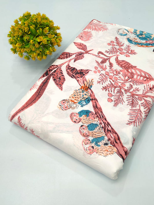 Soft Cotton Fabrics for summer