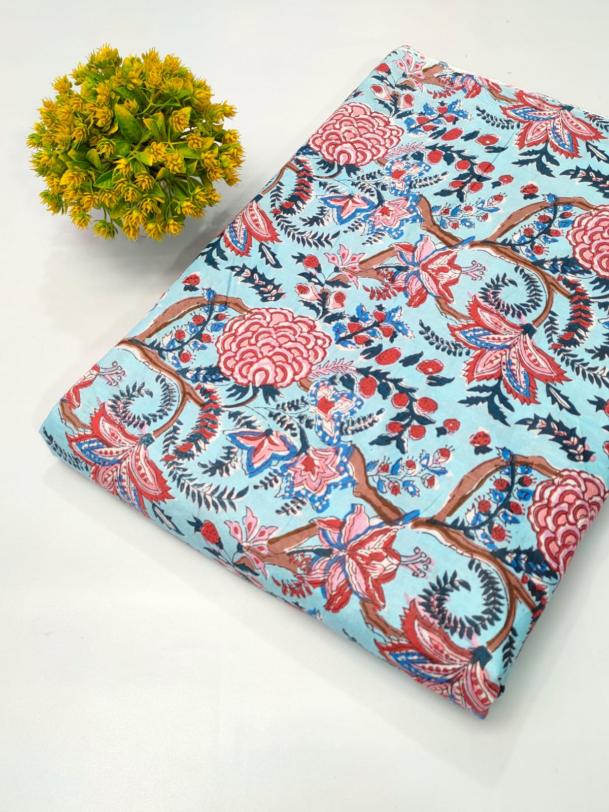 Soft Cotton Fabrics for summer