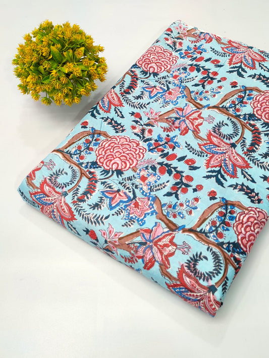 Soft Cotton Fabrics for summer