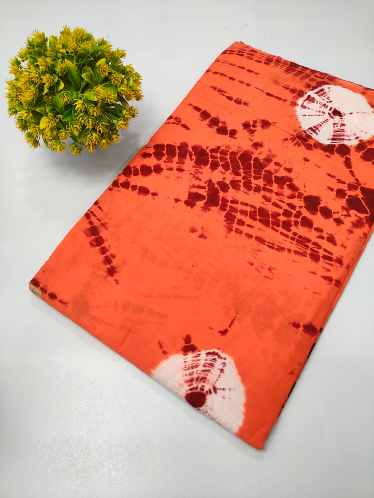 Shibori Tie and Dye Cotton Fabric