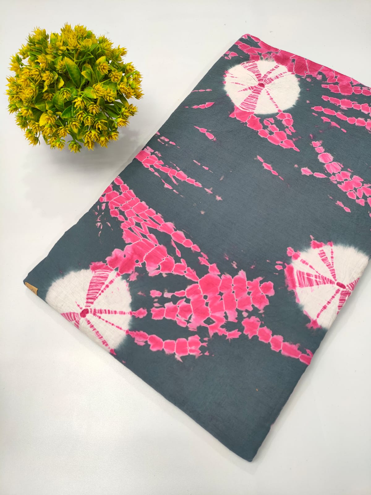 Shibori Tie and Dye Cotton Fabric