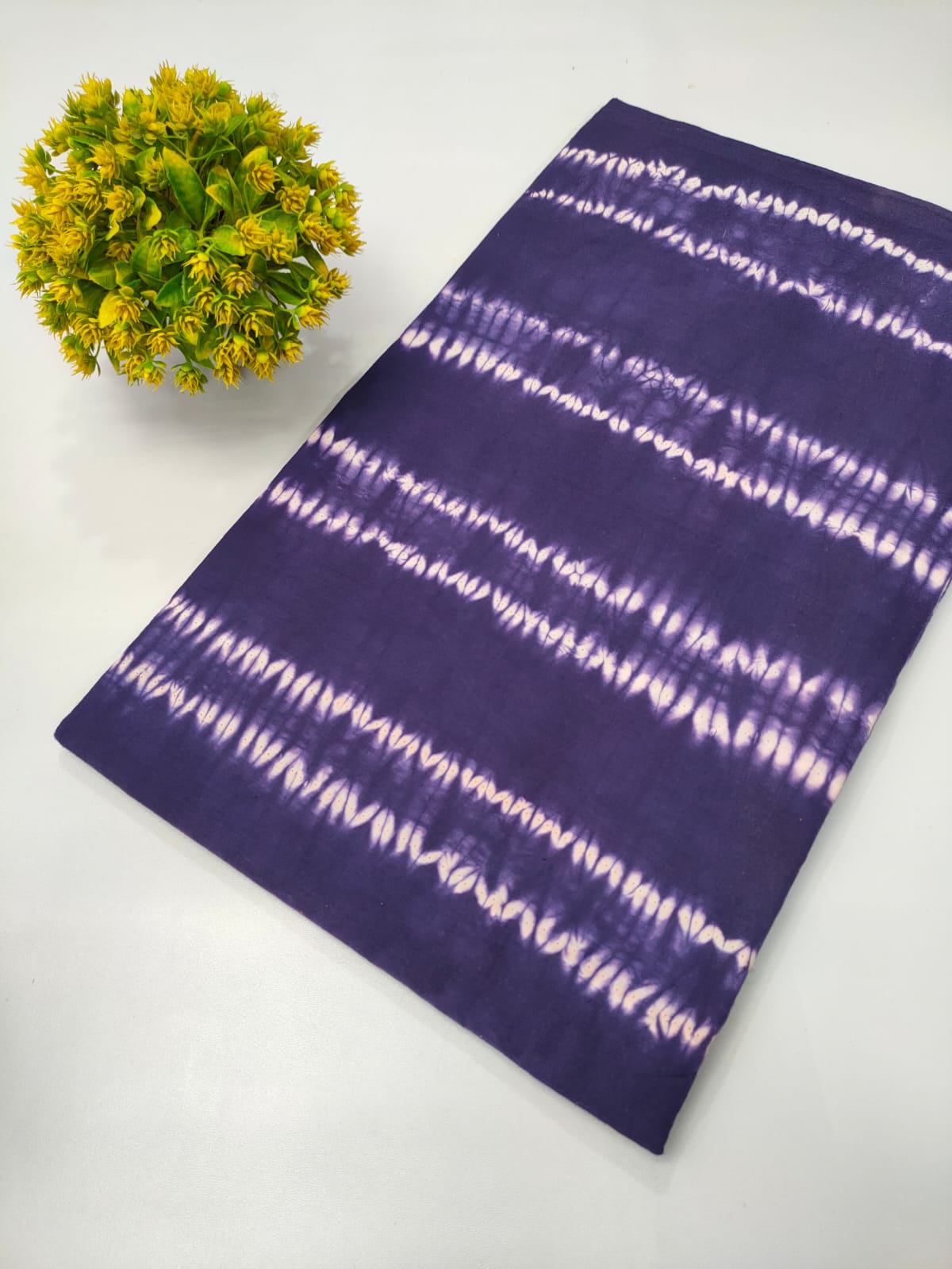 Shibori Tie and Dye Cotton Fabric