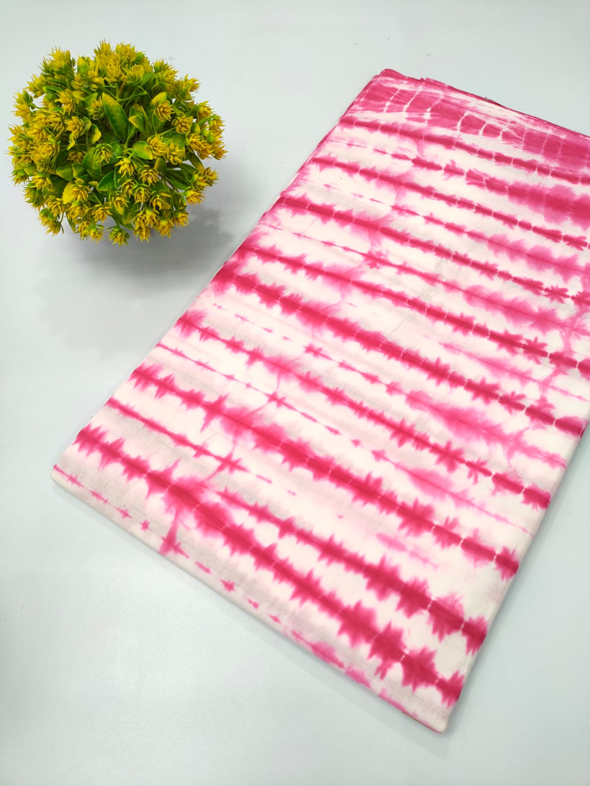 Shibori Tie and Dye Cotton Fabric