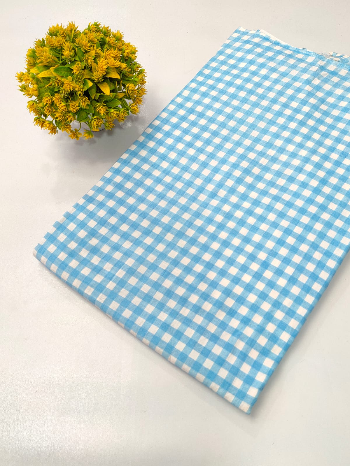 Soft Cotton Hand Block Fabric