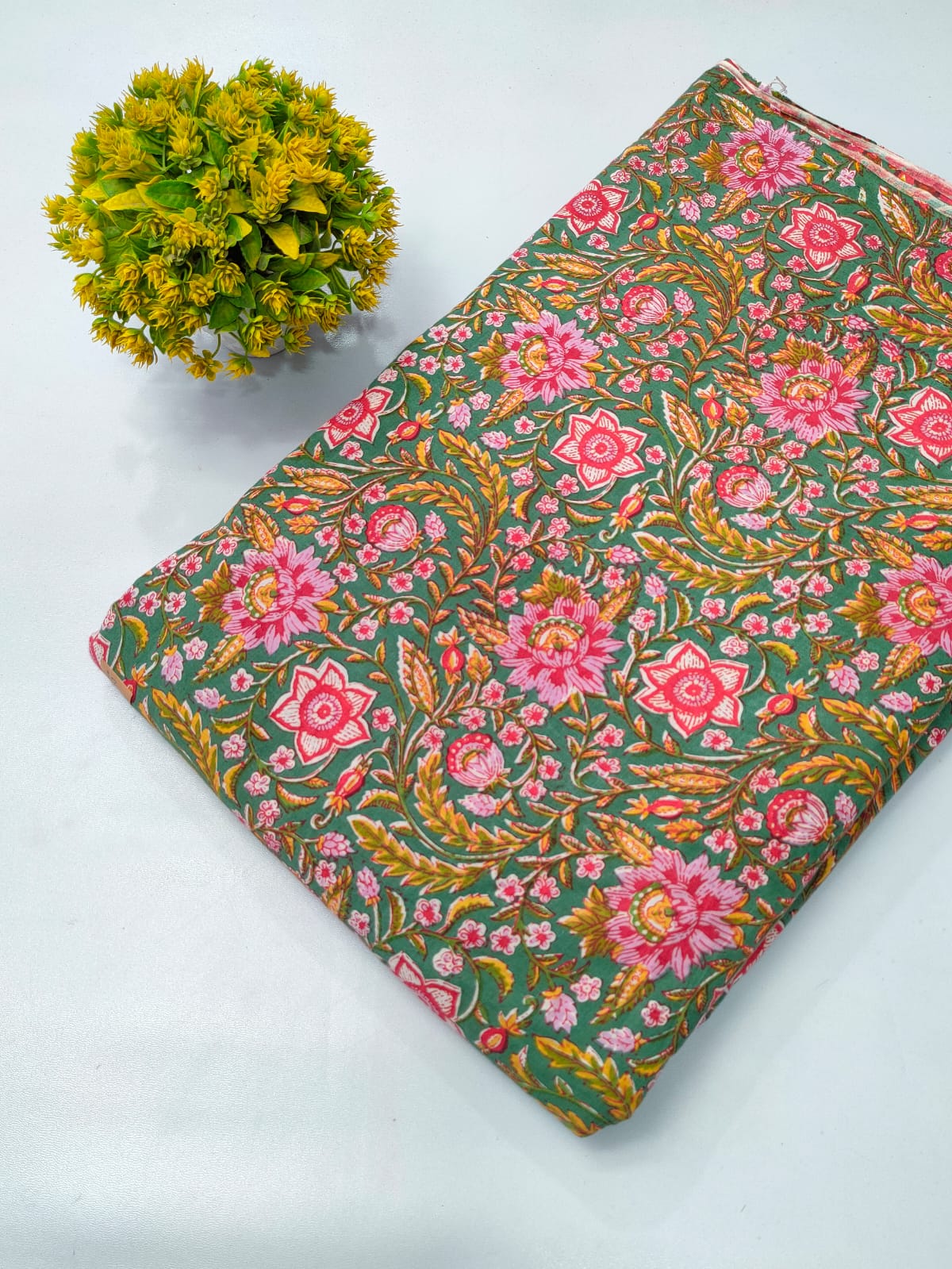 Cotton CutPiece Fabrics - Precut Fabrics for dress material