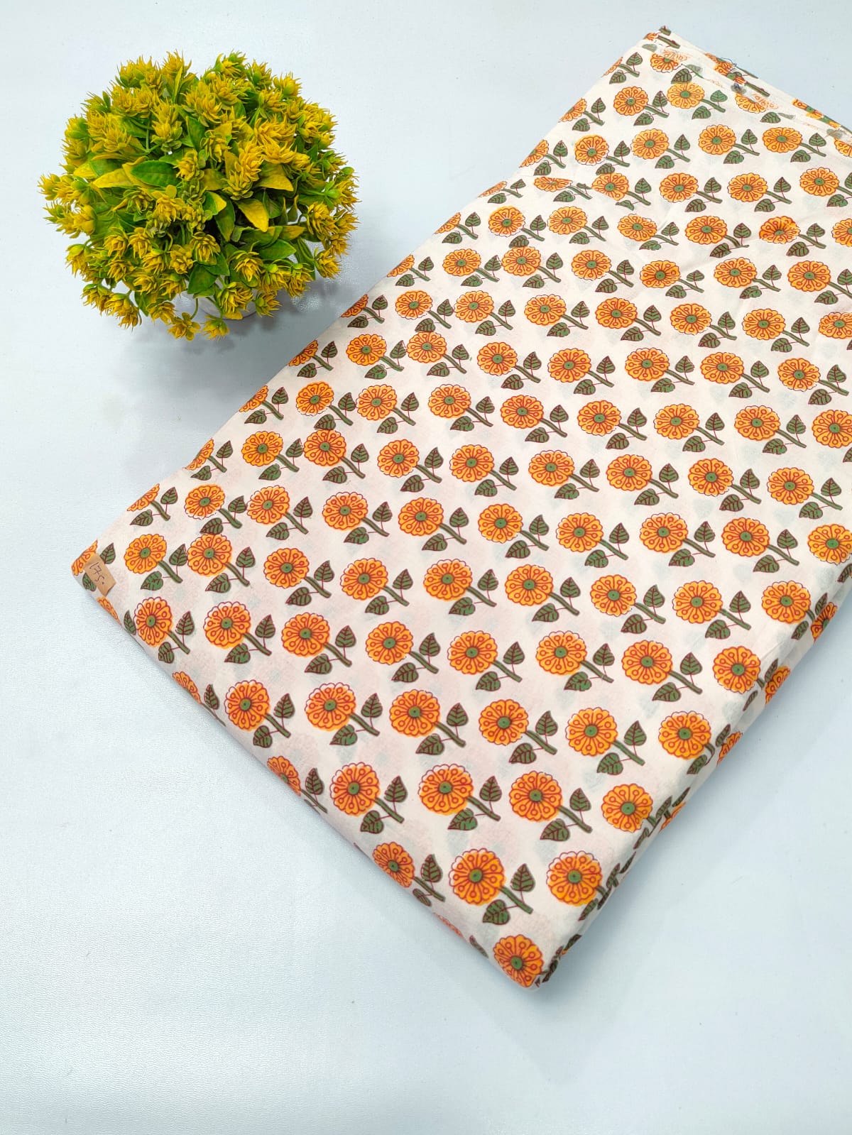 Cotton CutPiece Fabrics - Precut Fabrics for dress material