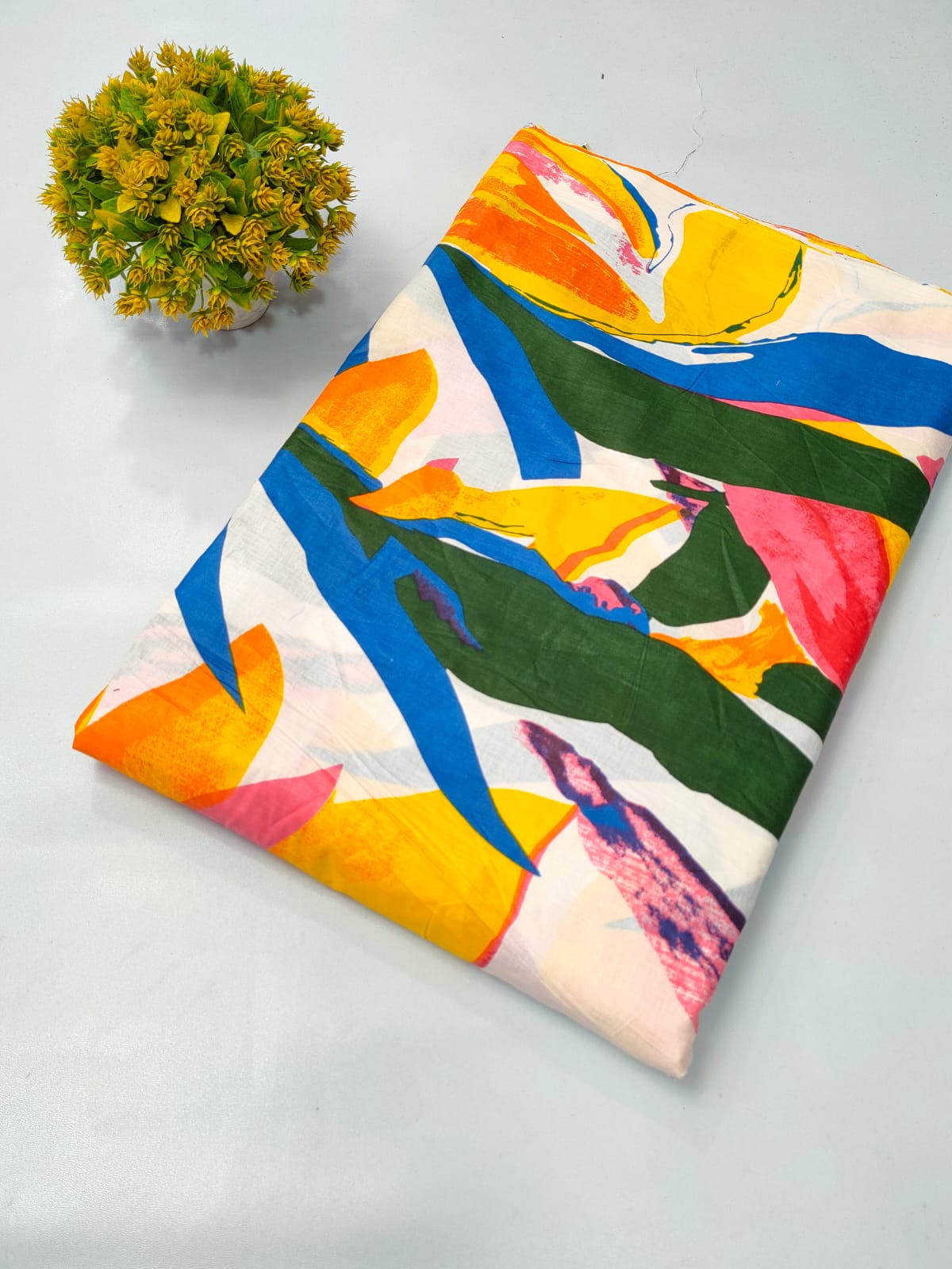 Cotton CutPiece Fabrics - Precut Fabrics for dress material