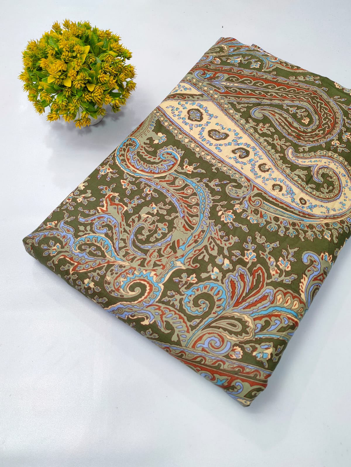Cotton CutPiece Fabrics - Precut Fabrics for dress material