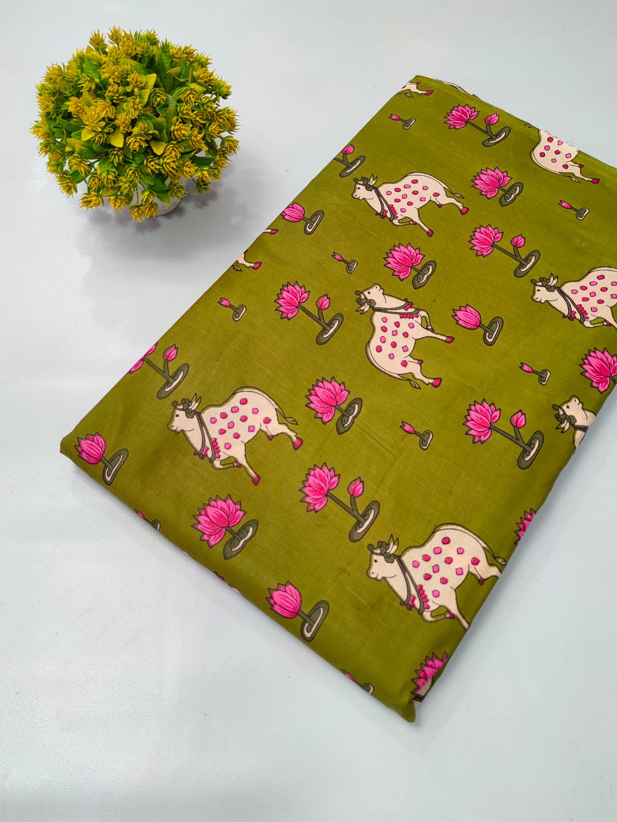 Cotton CutPiece Fabrics - Precut Fabrics for dress material