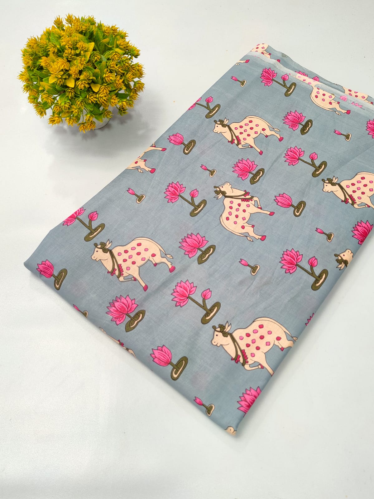 Cotton CutPiece Fabrics - Precut Fabrics for dress material