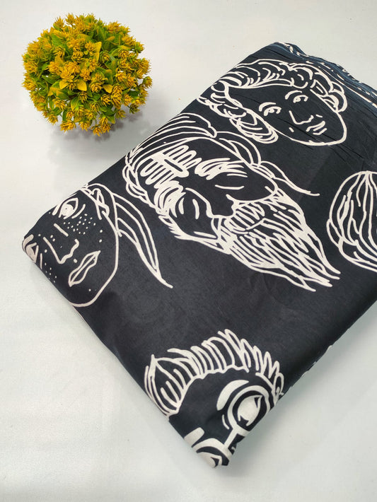 Cotton CutPiece Fabrics - Precut Fabrics for dress material