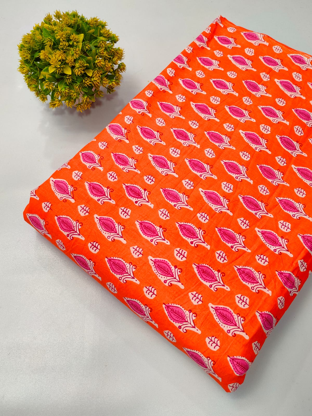 Cotton CutPiece Fabrics - Precut Fabrics for dress material