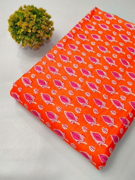 Cotton CutPiece Fabrics - Precut Fabrics for dress material