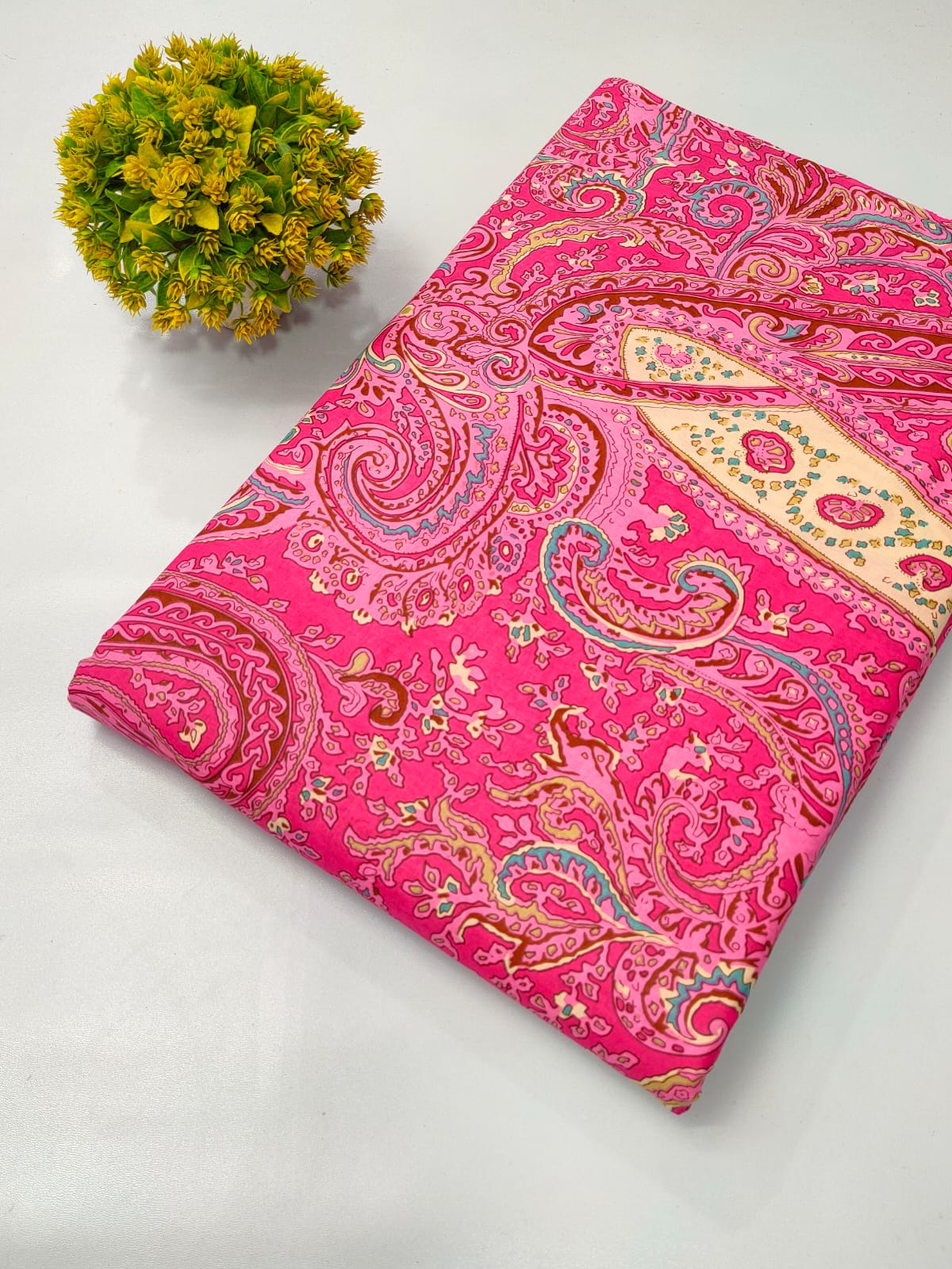 Cotton CutPiece Fabrics - Precut Fabrics for dress material