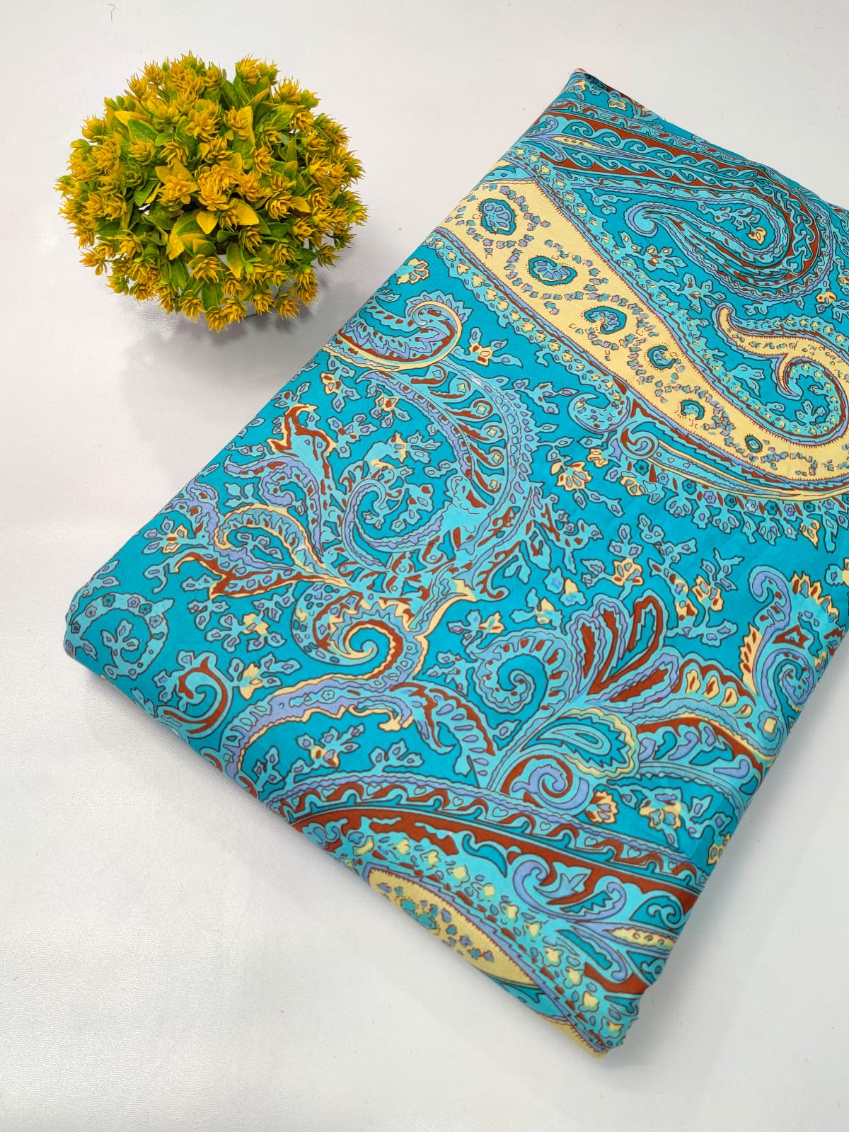 Cotton CutPiece Fabrics - Precut Fabrics for dress material
