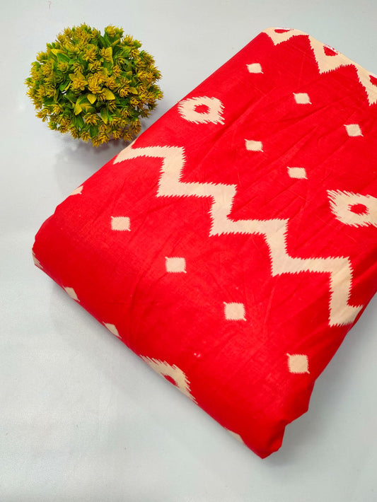 Cotton CutPiece Fabrics - Precut Fabrics for dress material