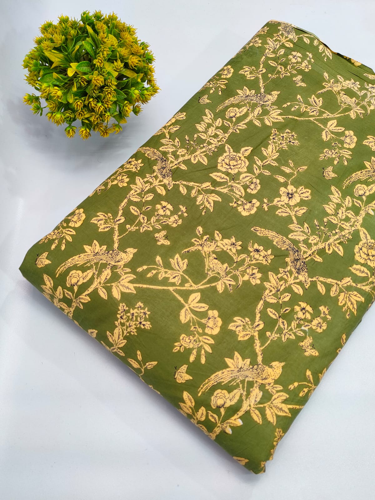 Cotton CutPiece Fabrics - Precut Fabrics for dress material