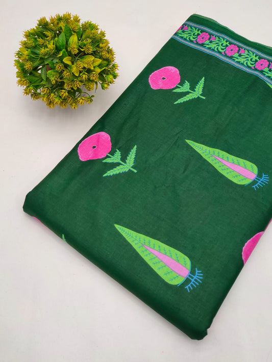 soft cotton dress material