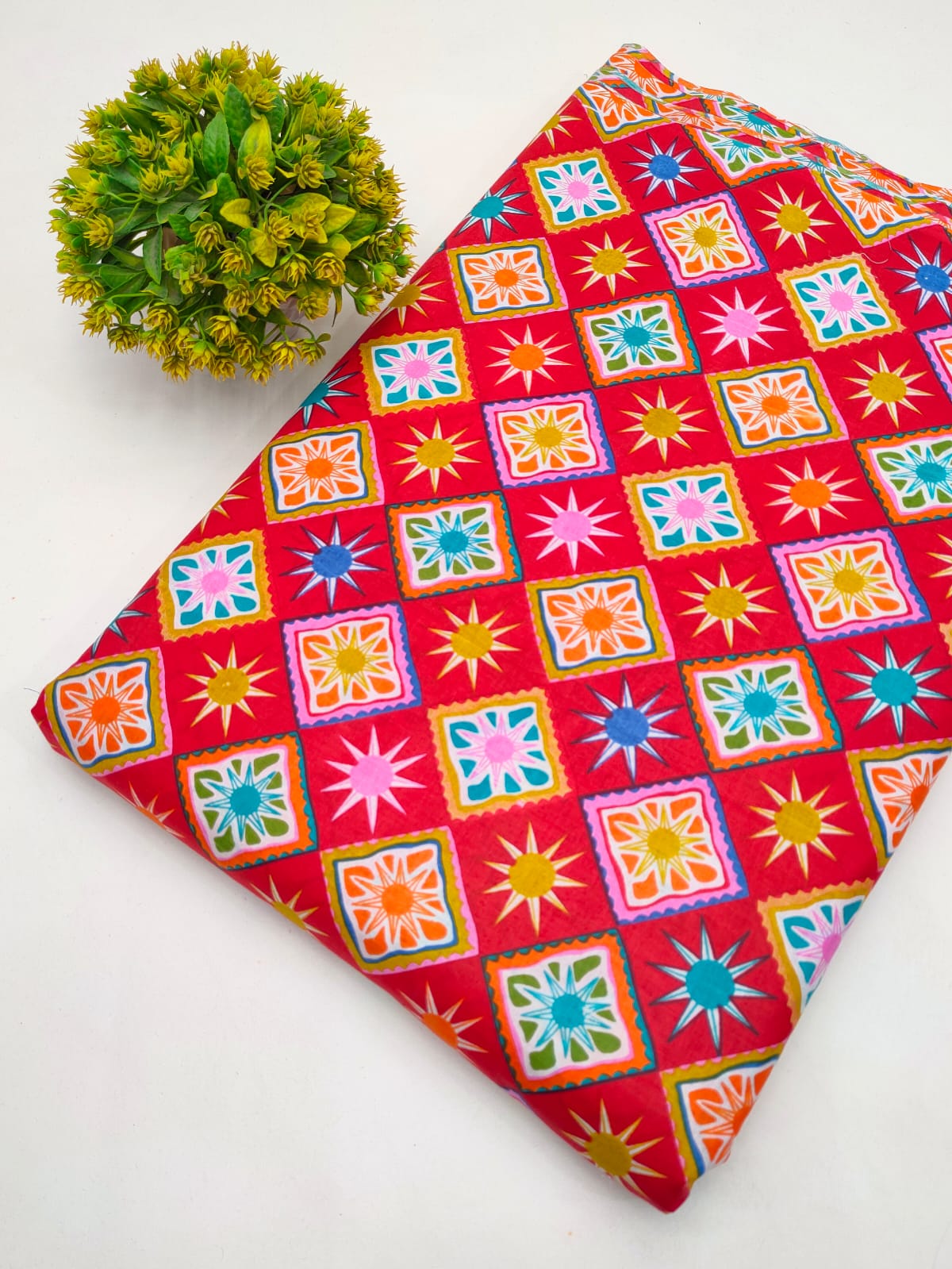 soft cotton dress material