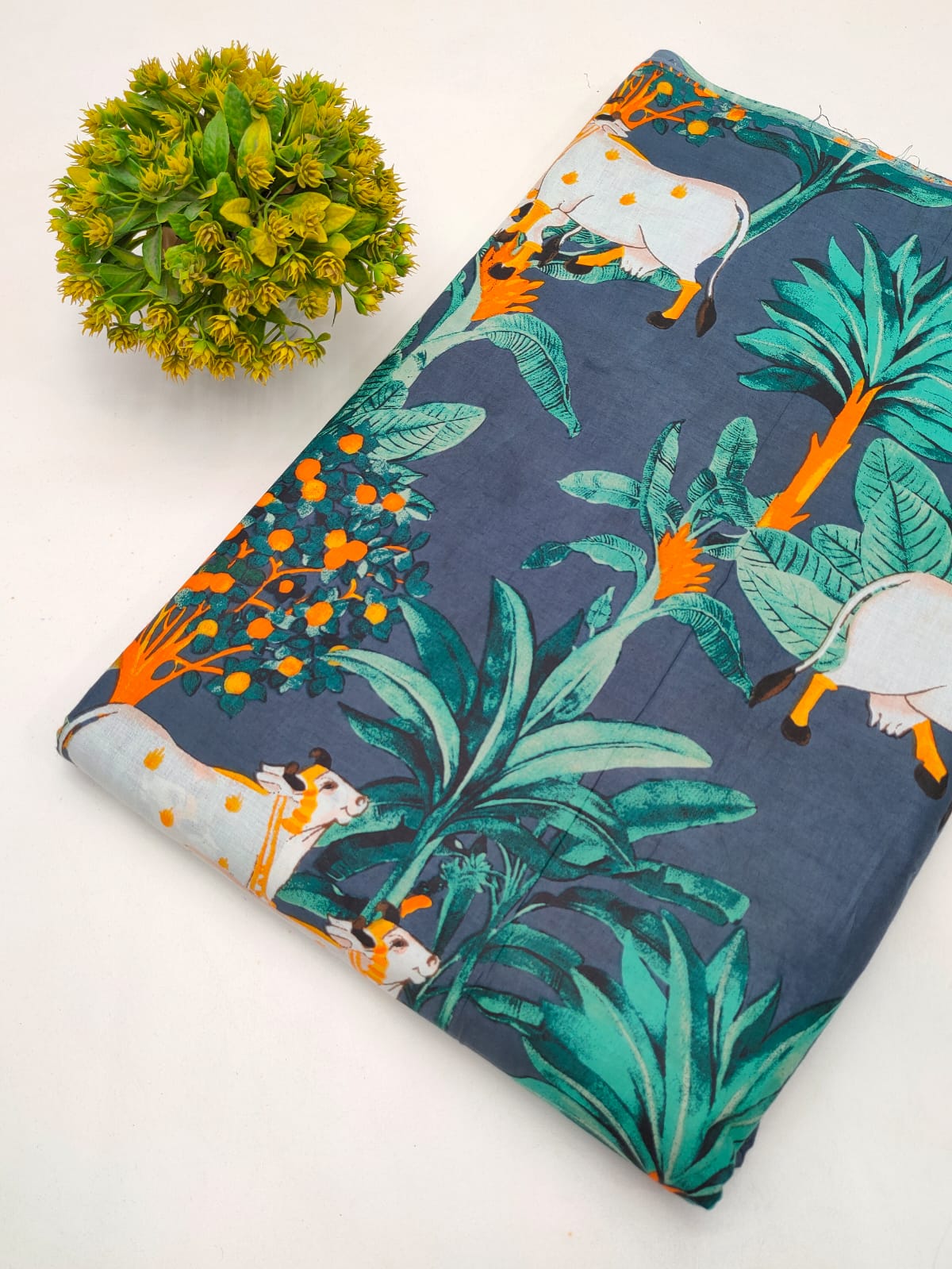 soft cotton dress material