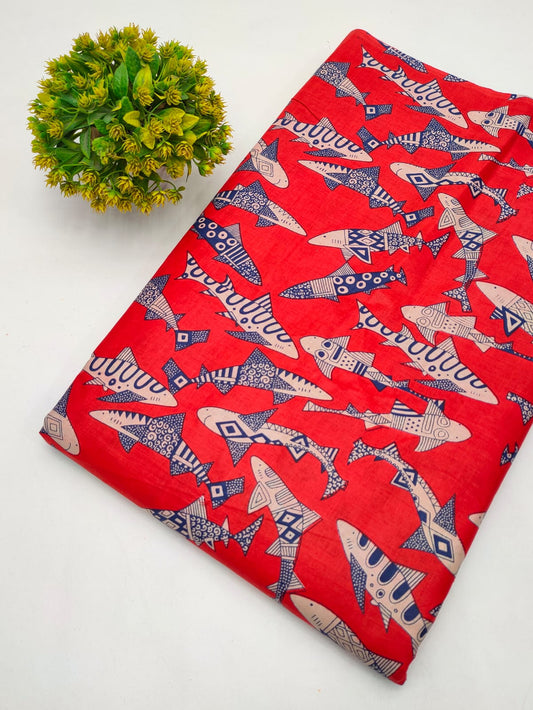 soft cotton dress material