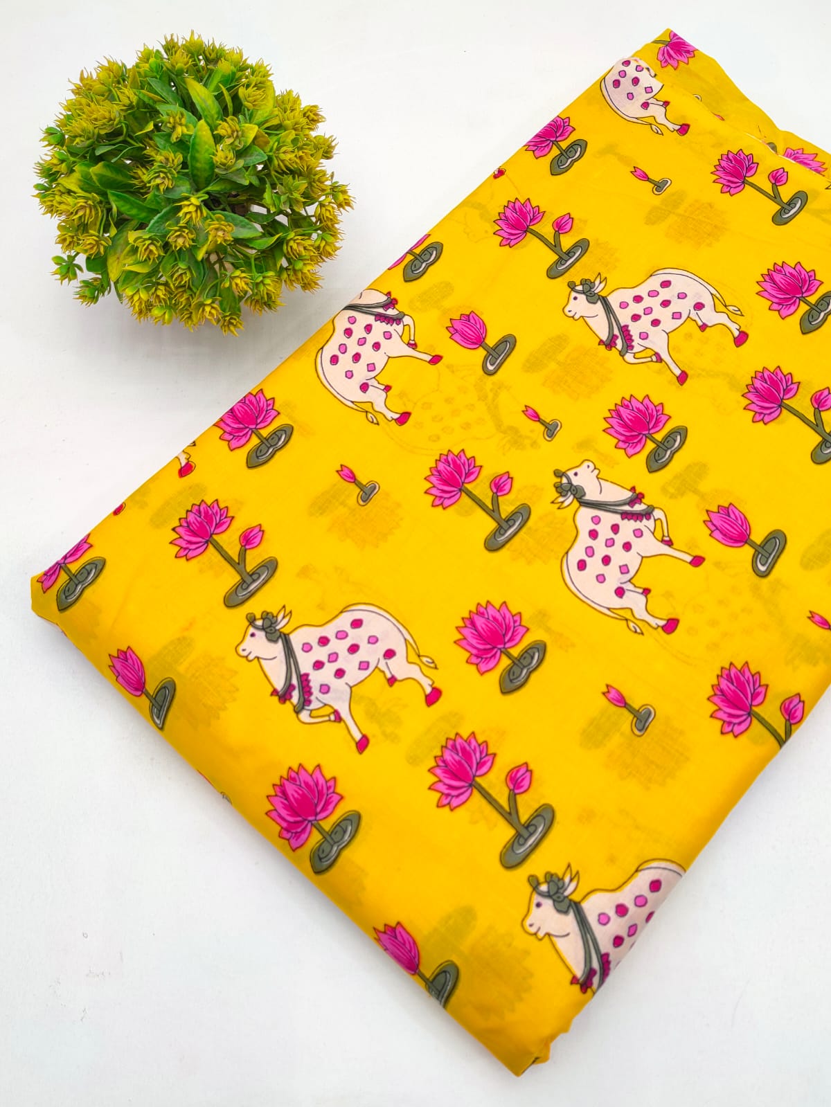 soft cotton dress material